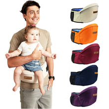 Load image into Gallery viewer, Baby Waist Carrier - Cotton